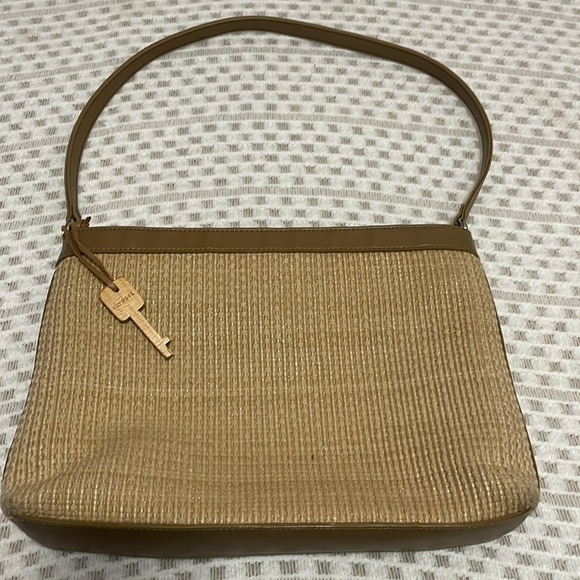 Fossil Handbags - Fossil Woven with Leather Trim Bag